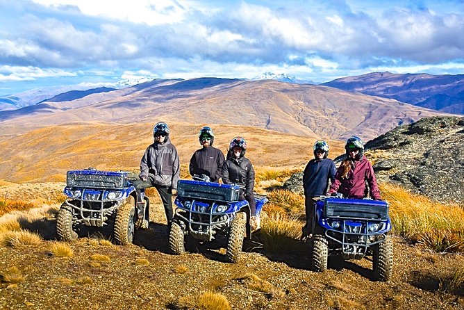 Cardrona Valley Mountain Quad Experience From Wanaka - Whats Included