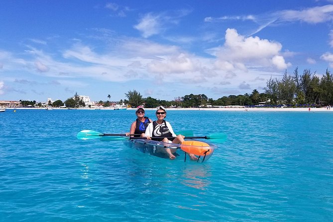 Carlisle Bay Clear Kayak Shipwreck Tour - Unique Kayaking Experience