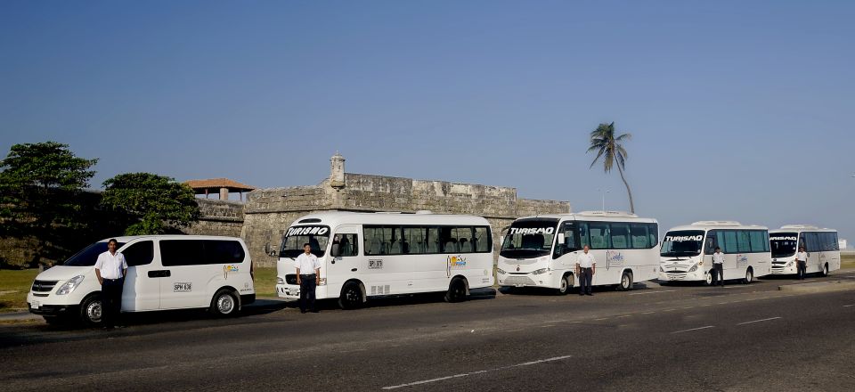 Cartagena: Airport Transfer To/From Urban Area Hotels - Cancellation Policy