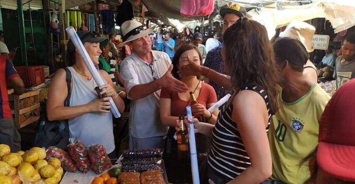 Cartagena: Bazuro Local Food Market Walking Tour - Culinary Delights to Experience