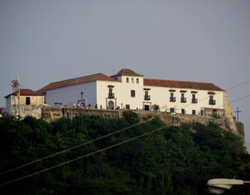 Cartagena: Bazurto Market & La Popa Convent Tour With Lunch - La Popa Monastery Experience