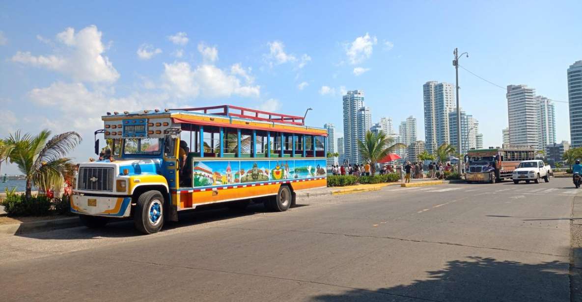 Cartagena: City Tour on a Typical Colombian Chiva Bus - Meeting and Pickup Details