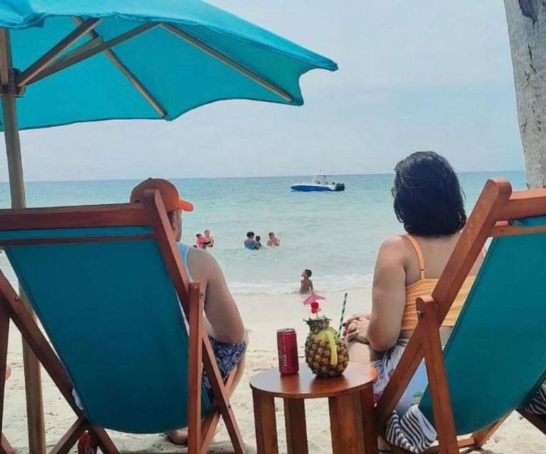 Cartagena: Freedom Club on Isla Barú - Tranquil Beach - Unique Highlights
