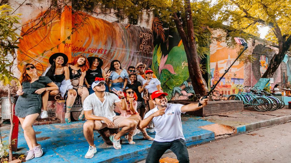 Cartagena: Guided Selfie and Walking Tour With Beer Tasting - Beer Tasting Experience