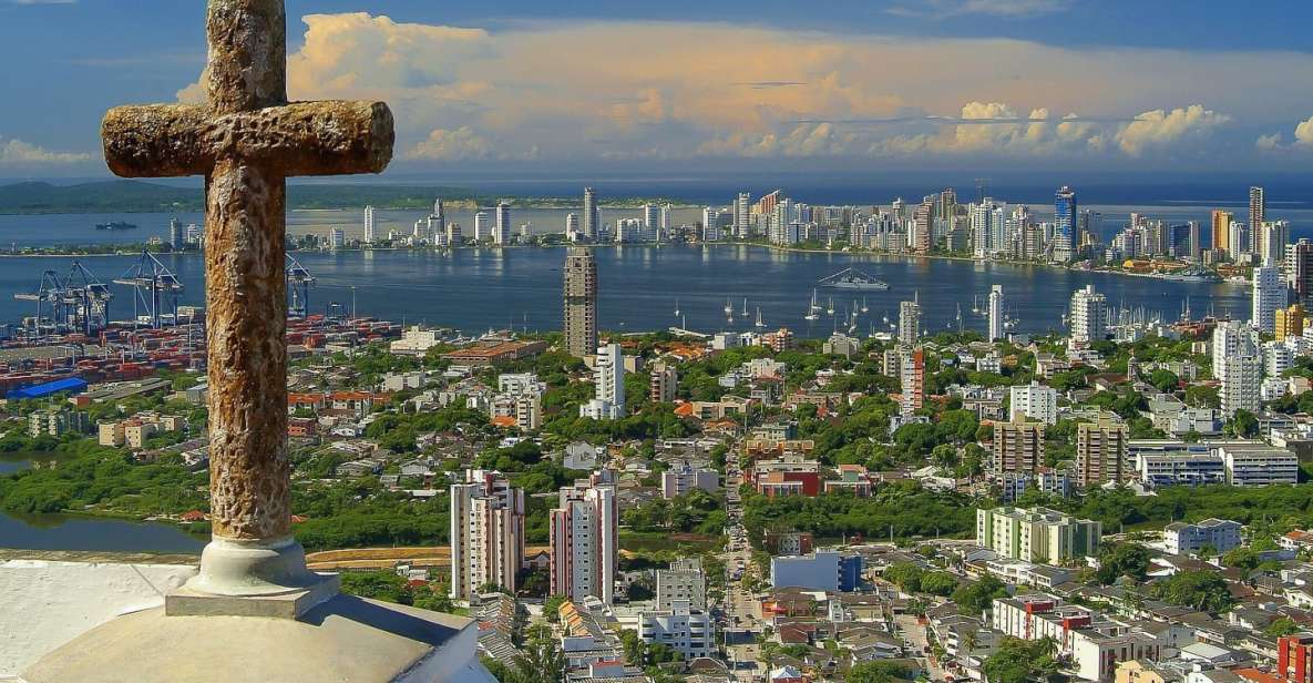 Cartagena: Guided Tour, With La Popa Convent, and San Felipe - La Popa Convent Experience