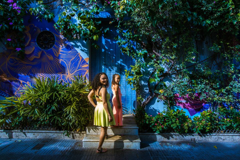 Cartagena: Historic Center Memory Photo Shoot - Full Description of the Session