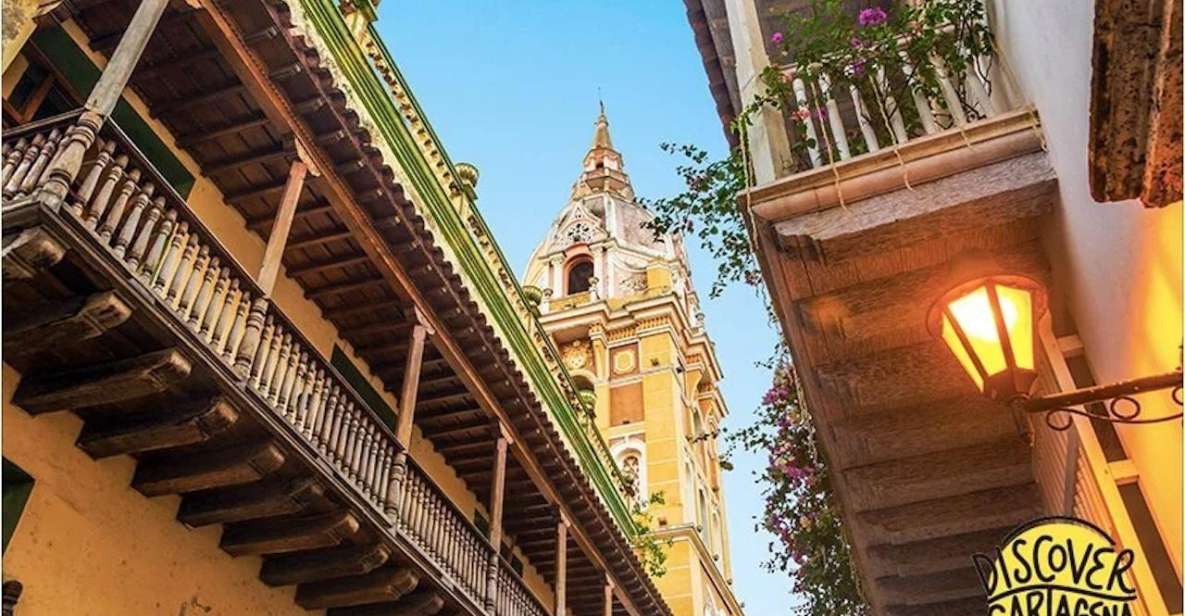 Cartagena: Old City Historic Walking Tour - Cultural Insights