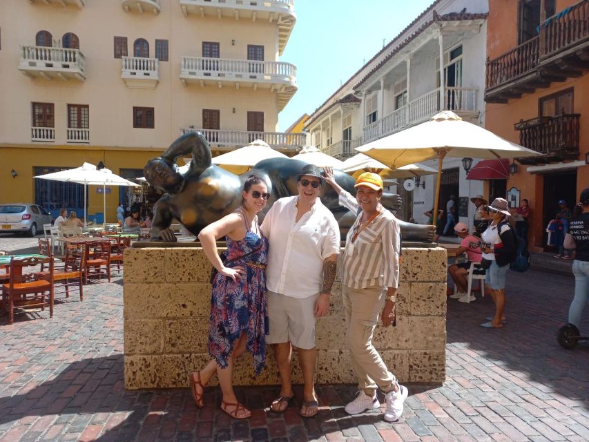 Cartagena: Private Walking Tour Historic Center & Getsemaní - Cultural Insights