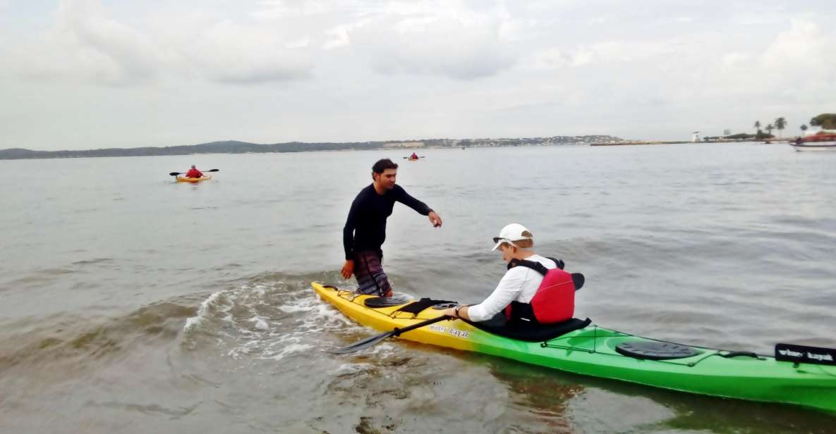 Cartagena: Sail in a Kayak Along the Beaches of Cartagena - Kayak Equipment and Safety Measures