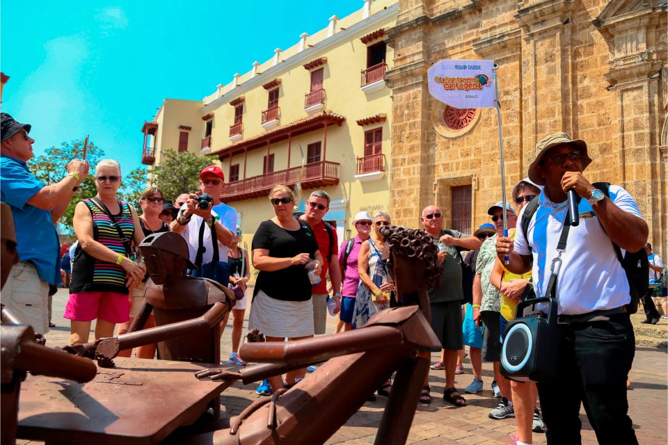 Cartagena: Shared Walking Tour in the Historic Center - Tour Inclusions