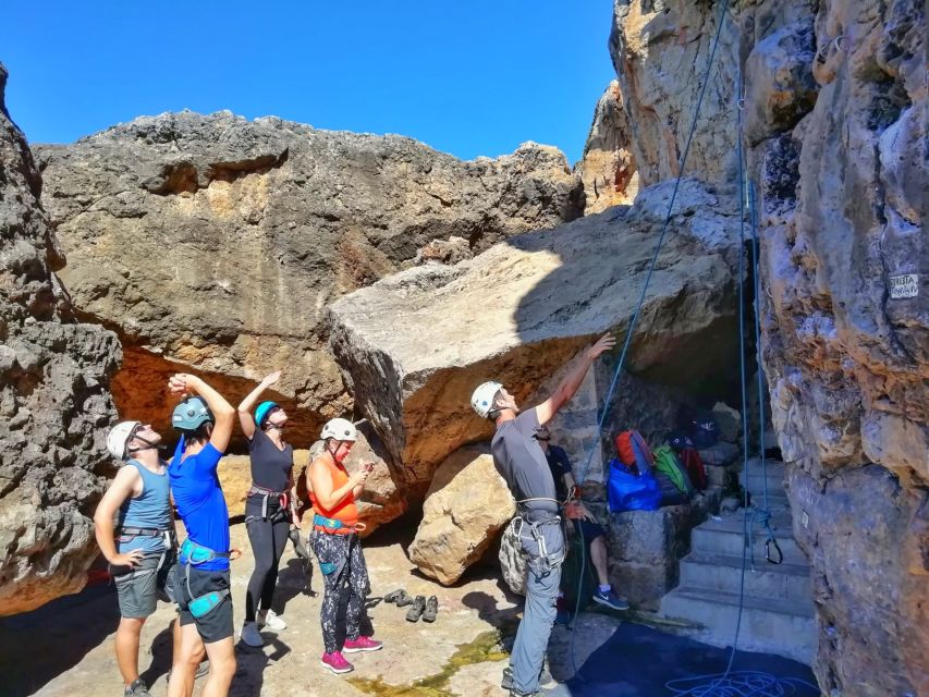 Cascais 3.5-Hour Rock Climbing Experience - Scheduling and Availability