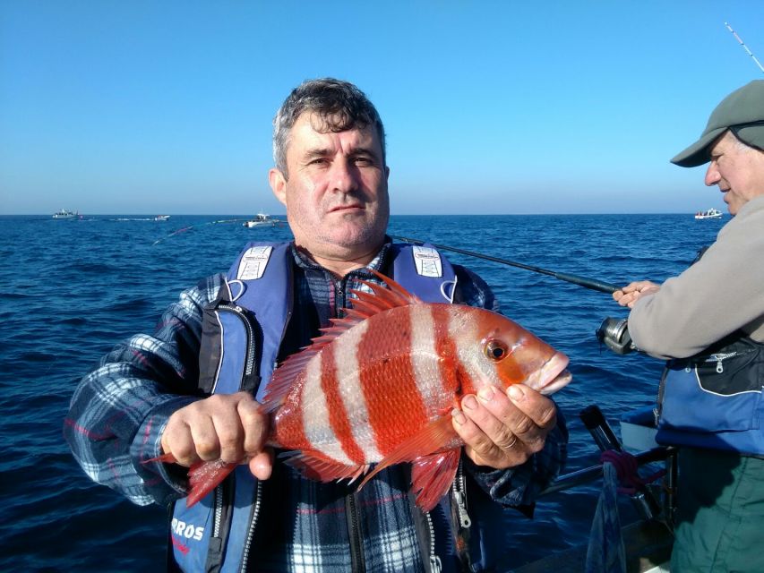 Cascais Deep-Sea Fishing Trip - Discovering the Beauty of Cascais Bay