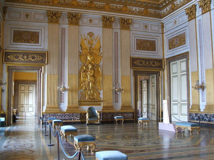 Caserta: Small-Group Royal Palace Tour - Highlights of the Palace