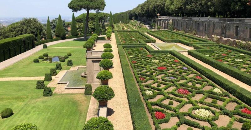 Castel Gandolfo: Papal Apartments and Secret Garden Ticket - Experience Highlights