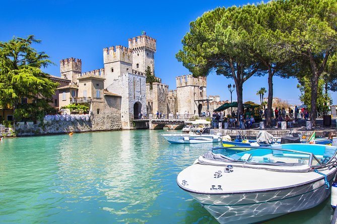 Castles Boat Tour With Bardolino Wine Tasting and Nibbles - Bardolino Wine Experience