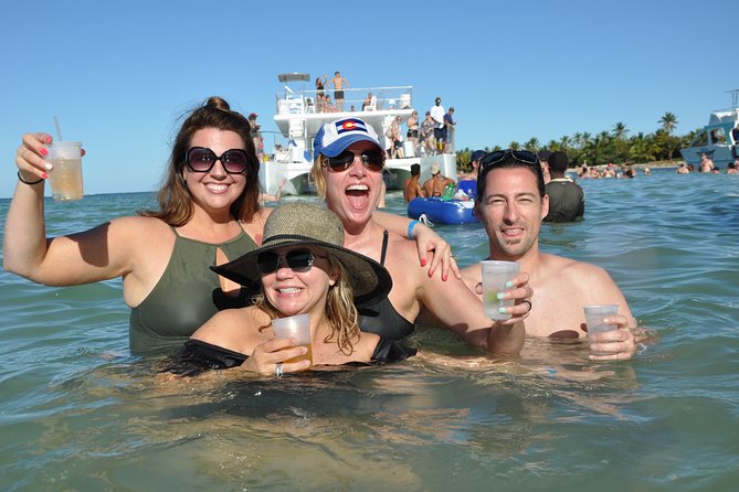Catamaran Booze Cruise, Snorkeling & Punta Cana Coast View - Music and Entertainment