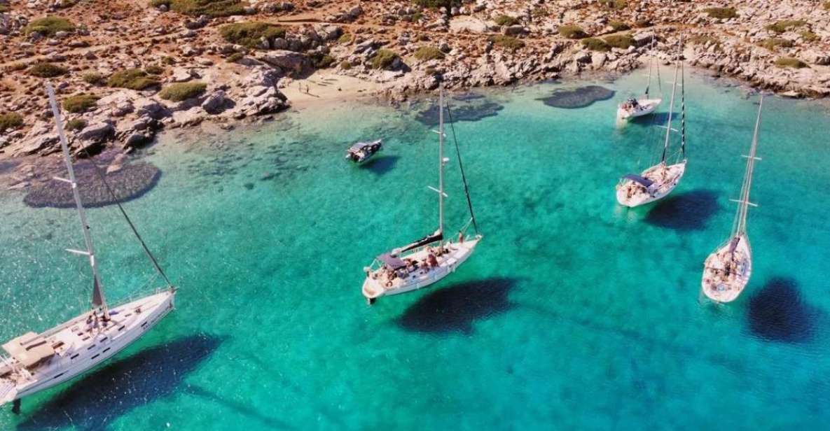 Catamaran Cruise to Dia Island and Transfer Service - Onboard Experience and Amenities