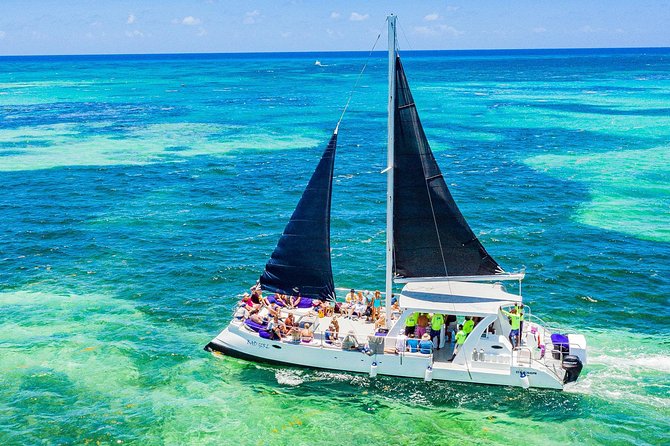 Catamaran Cruise With Snorkeling, Hooka Diving and Parasailing - Meeting and Departure Details