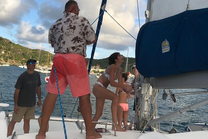 Catamaran Day Sail / Snorkel / Cruise in St Maarten / St Martin - Activities and Equipment