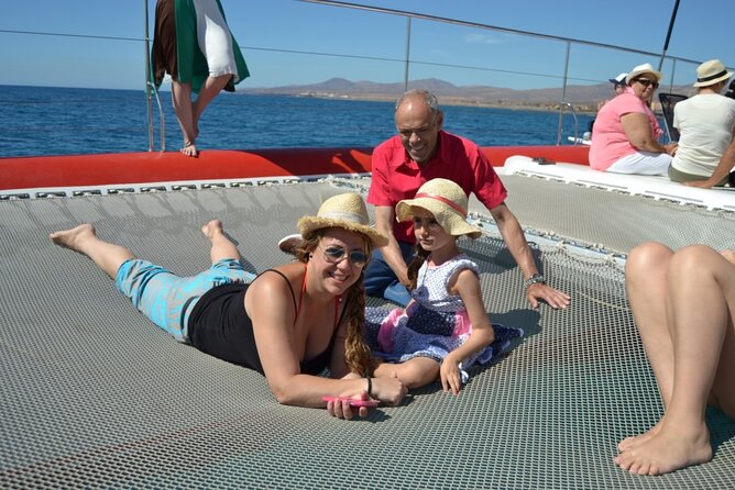 Catamaran Half-Day Cruise From Caleta De Fuste - Whats Included
