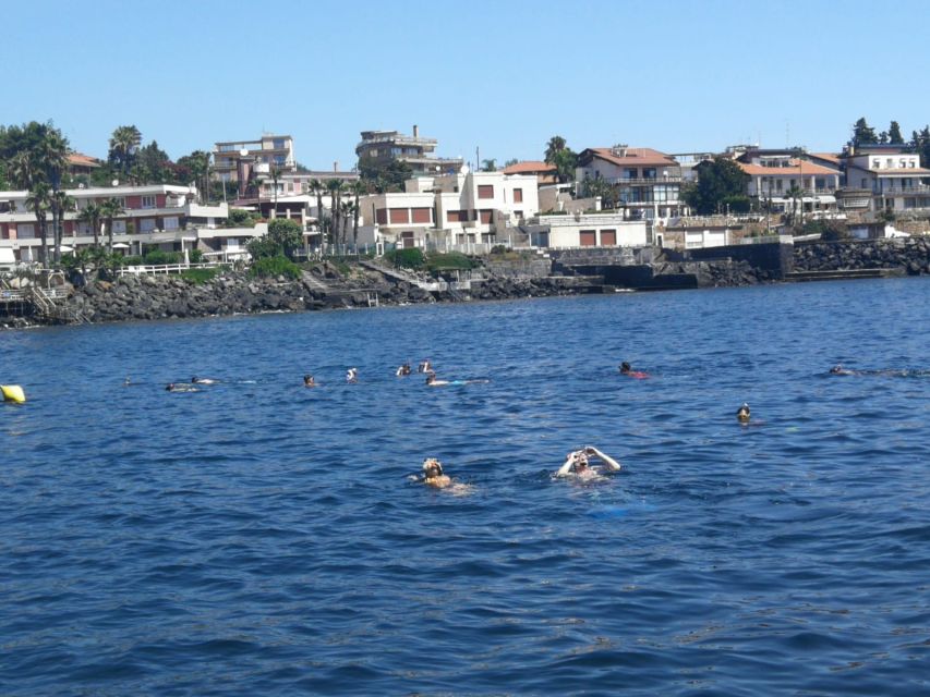 Catania: Etna and Snorkeling Tour by Jeep - Typical Sicilian Product Tasting