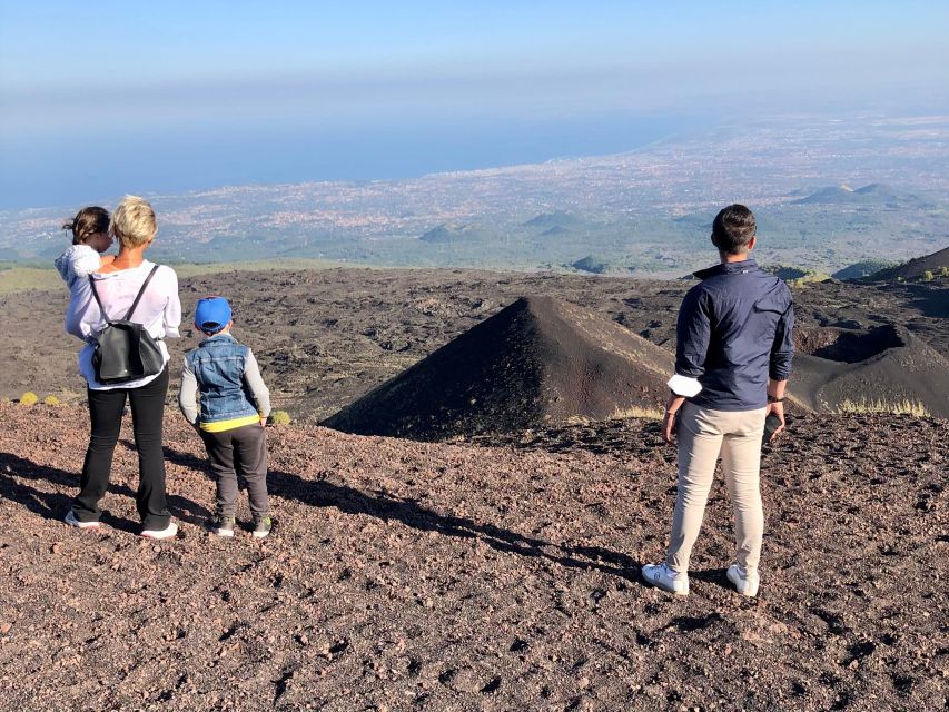 Catania: Etna Sunset Tour With Pickup and Drop-Off - Inclusions and Exclusions