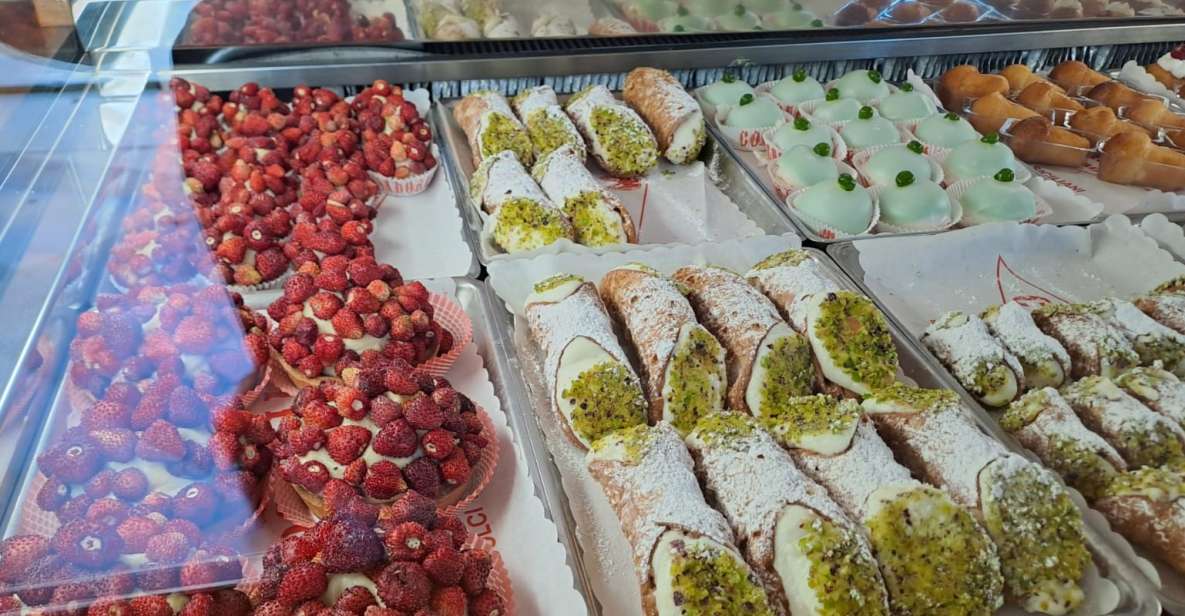 Catania: Patisserie Food Tour - Delicious Dessert Tastings