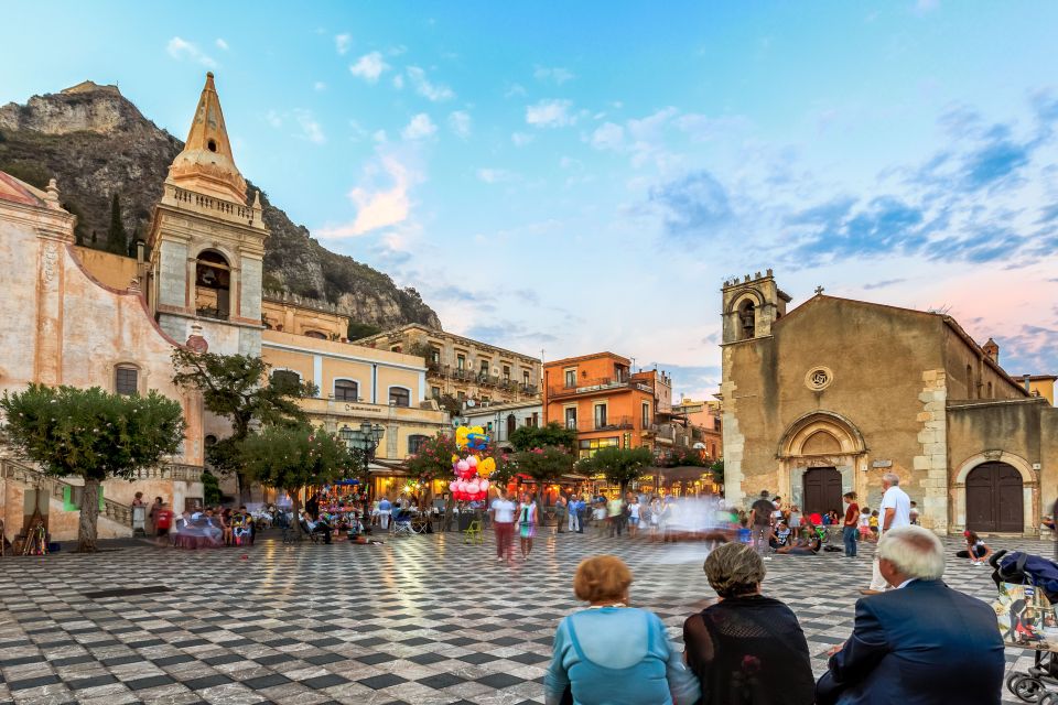 Catania: Taormina, Isola Bella, & Castelmola Full-Day Tour - Itinerary and Destinations