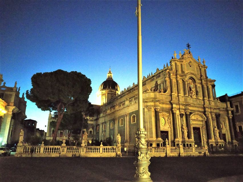 Catania: Underground and Street Food Walking Tour - Inclusions and Exclusions