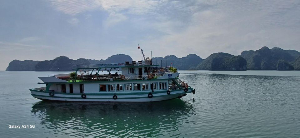 Catba Island: One Day Lan Ha Bay With Cat Ba Expedition - Included Activities