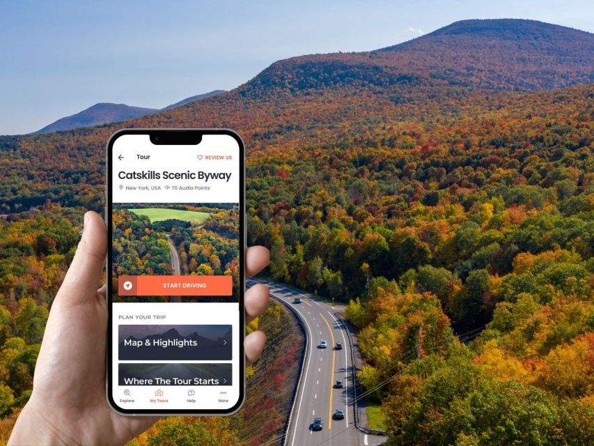 Catskill Mountains Byway: Self-Guided Audio Driving Tour - Included Audio Commentary