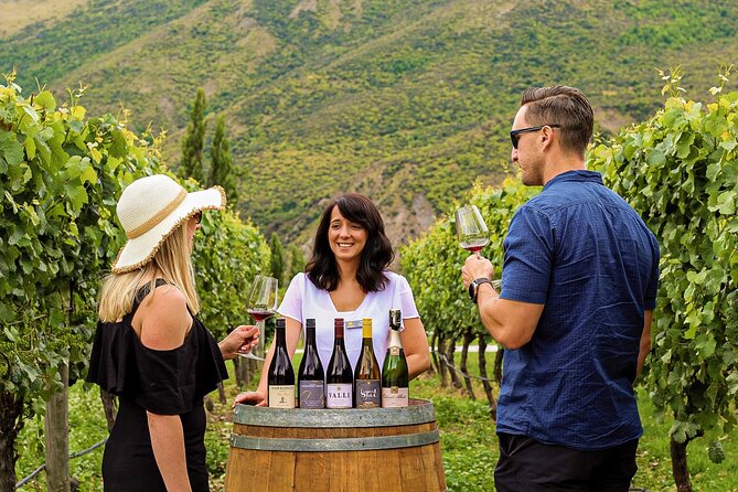 Central Otago Wine Tour From Queenstown Including Lunch - Scenic Views and Landscapes
