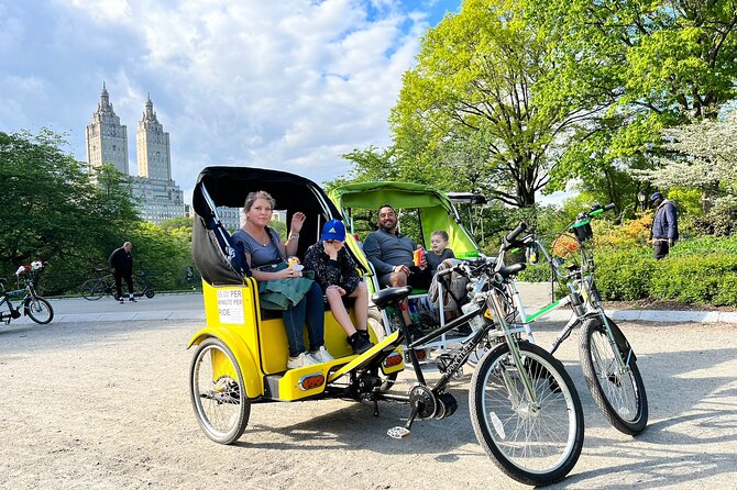 Central Park 2 - Hours Private Pedicab Guided Tour - Reviews and Feedback