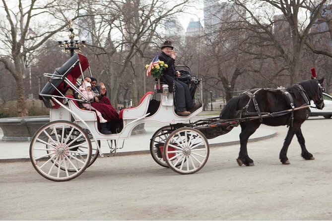 Central Park and NYC Horse Carriage Ride OFFICIAL ( ELITE Private) Since 1970™ - Notable Highlights of the Ride