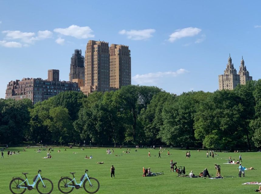 Central Park Electric Bike Rental - Included in the Rental