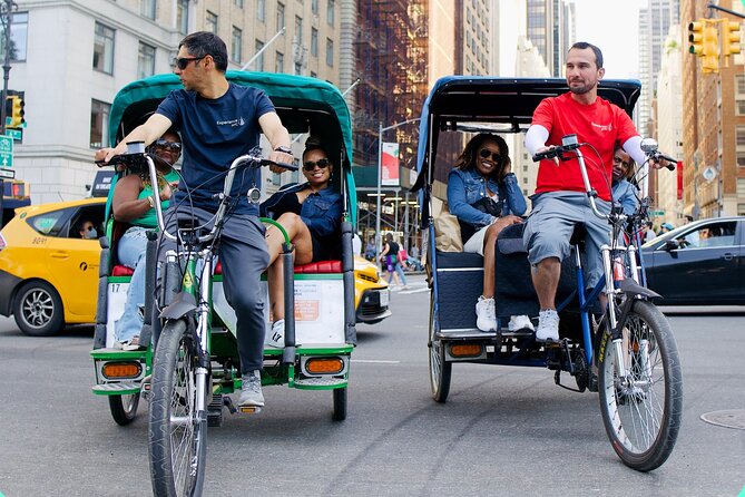 Central Park Film Spots & Celebrity Homes Pedicab Tour - Meeting and Drop-off Details