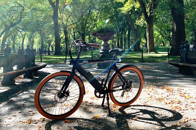 Central Park NYC Electric Bike Rental - Meeting Point and Pickup Details