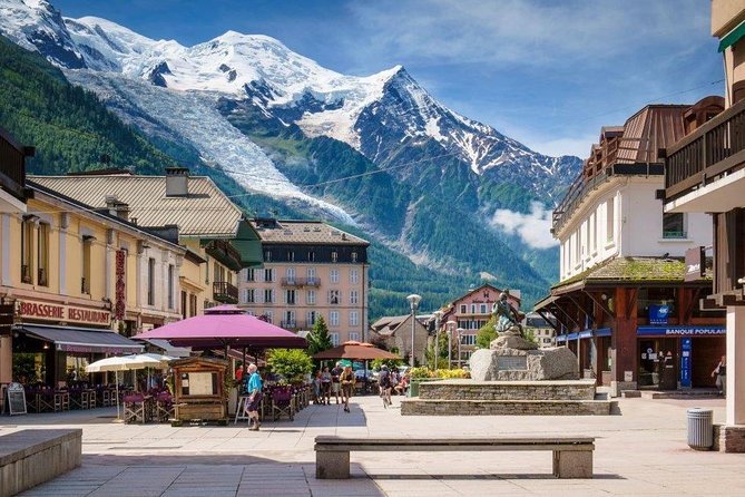 Chamonix and Mont Blanc Shared Day Trip From Geneva - Meeting Point