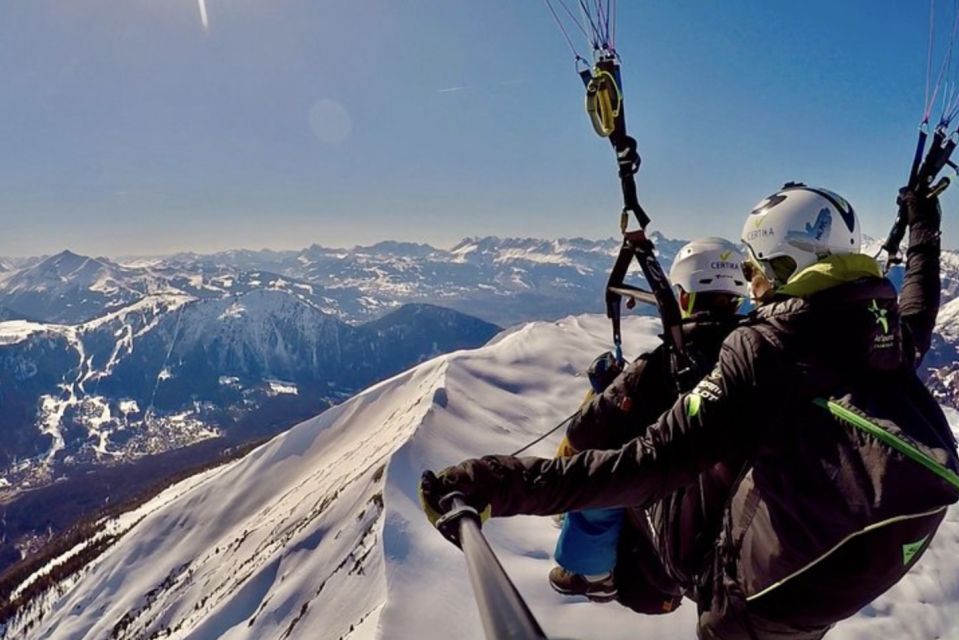 Chamonix: Tandem Paragliding Flight - Experience Details