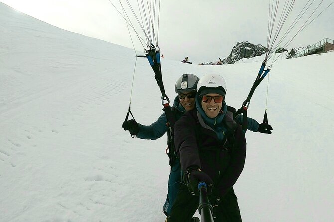 Chamonix, Tandem Paragliding in Planpraz - Included Equipment