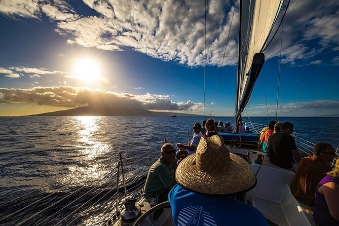 Champagne Sunset Sail From Lahaina Harbor - Cruise Amenities