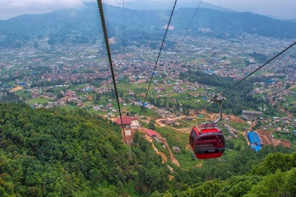 Chandragiri Hills Day Tour With Cable Car Ride - Tour Duration and Itinerary