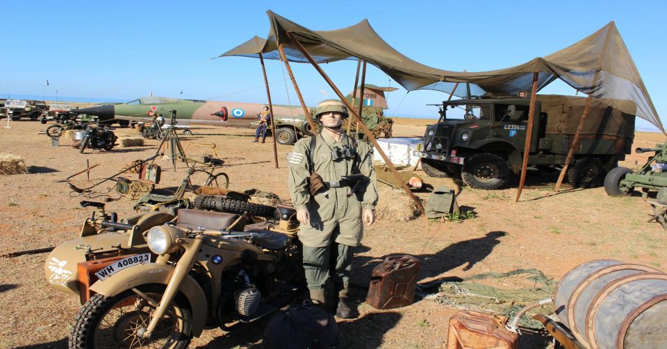 Chania Battle of Crete Private Tour: WW2 Military History - Guided Experience