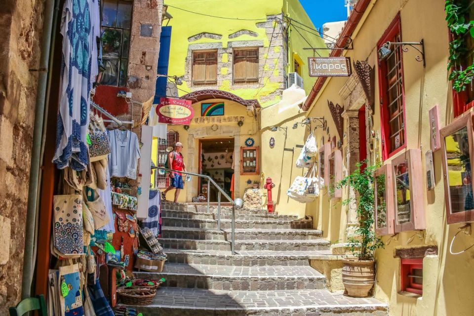 Chania Cruise: Tailored Private Touring and Old Town! - Transportation and Pickup