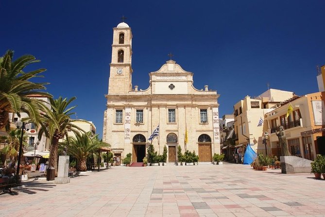 Chania Old Town Private Tour With Pick up (Price per Group of 6) - Accessibility Features