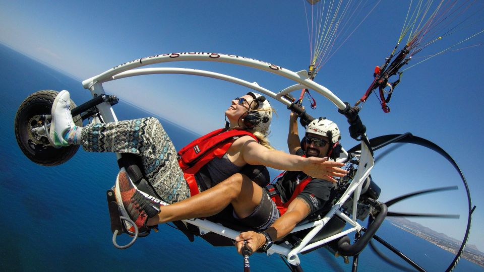 Chania: Paratriking Experience With a Professional Pilot - Safety Guidelines and Restrictions