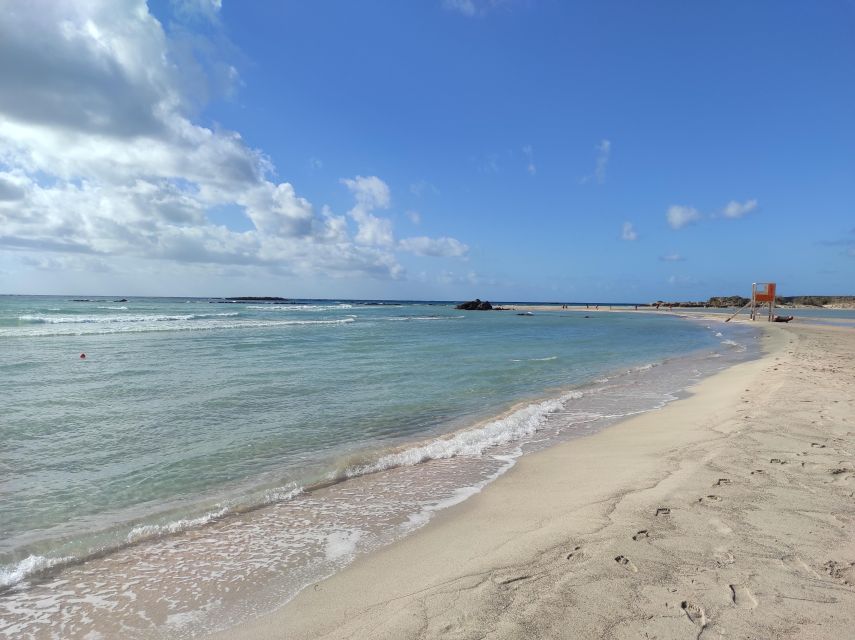 Chania Pink Sand Beaches Private Tour: Elafonisi & Falasarna - Unique Tour Features