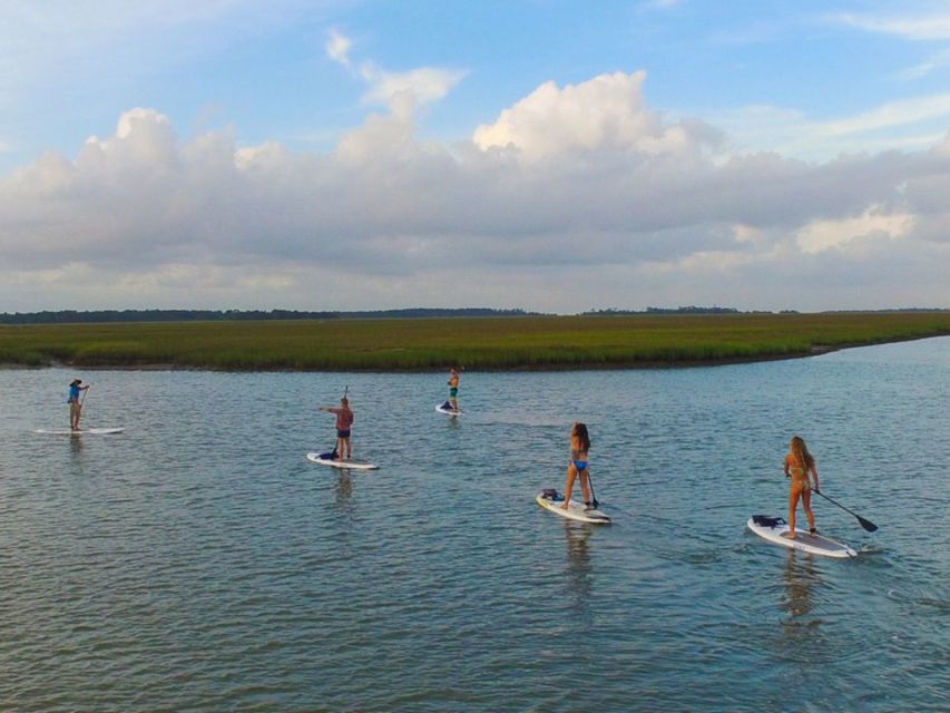 Charleston: Folly Beach Stand Up Paddleboard 2-hour Rental - Inclusions