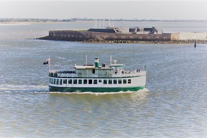 Charleston Harbor History Day-Time or Sunset Boat Cruise - Historical Insights During the Cruise