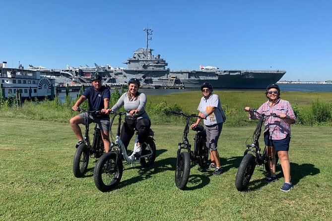 Charleston Harbor & Marina E-Bike Tour - Meeting Location